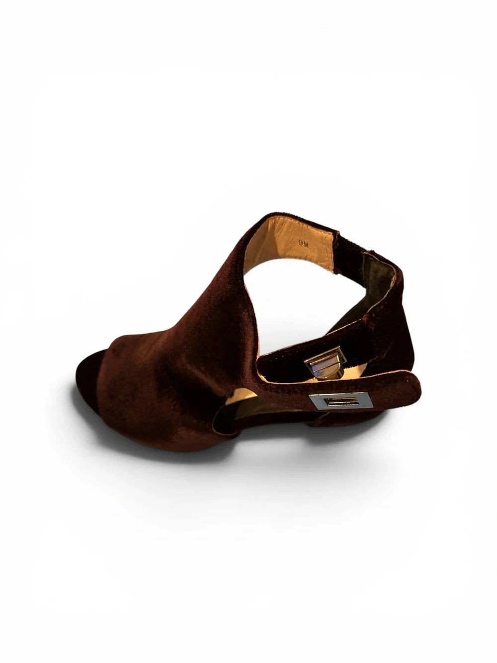 Matt Bernson Lyra Velvet Shooties in Plum
